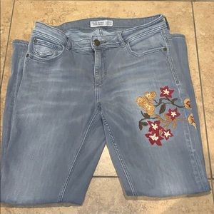 Size 6 Zara Basic Denim Jeans